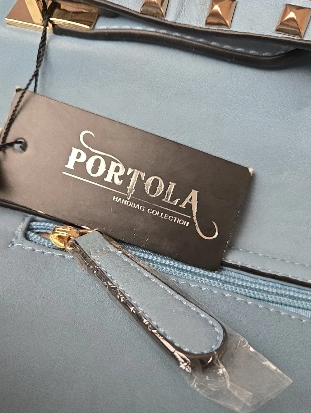 NWT Blue Portola Purse